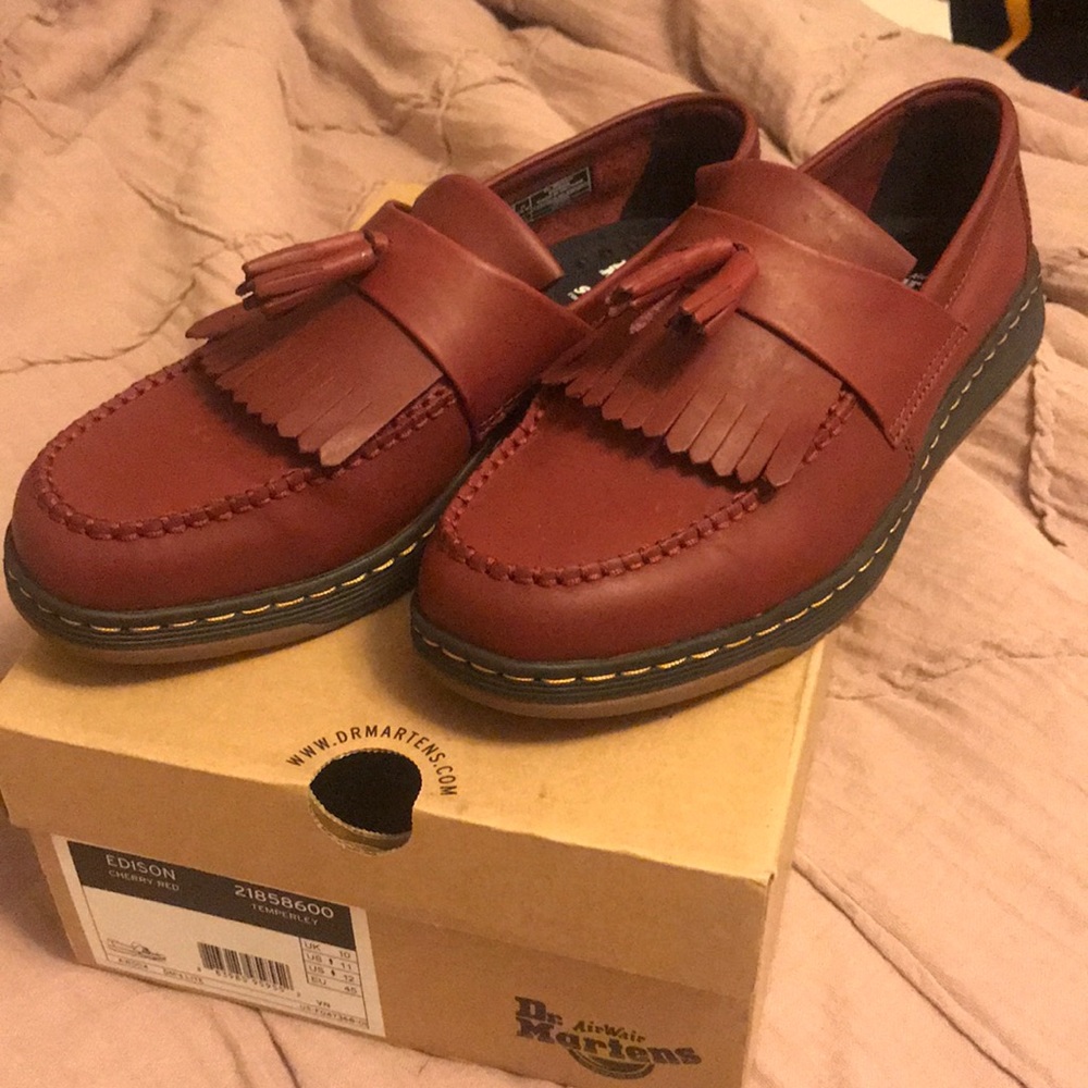 Dr Martens “Edison” Loafers